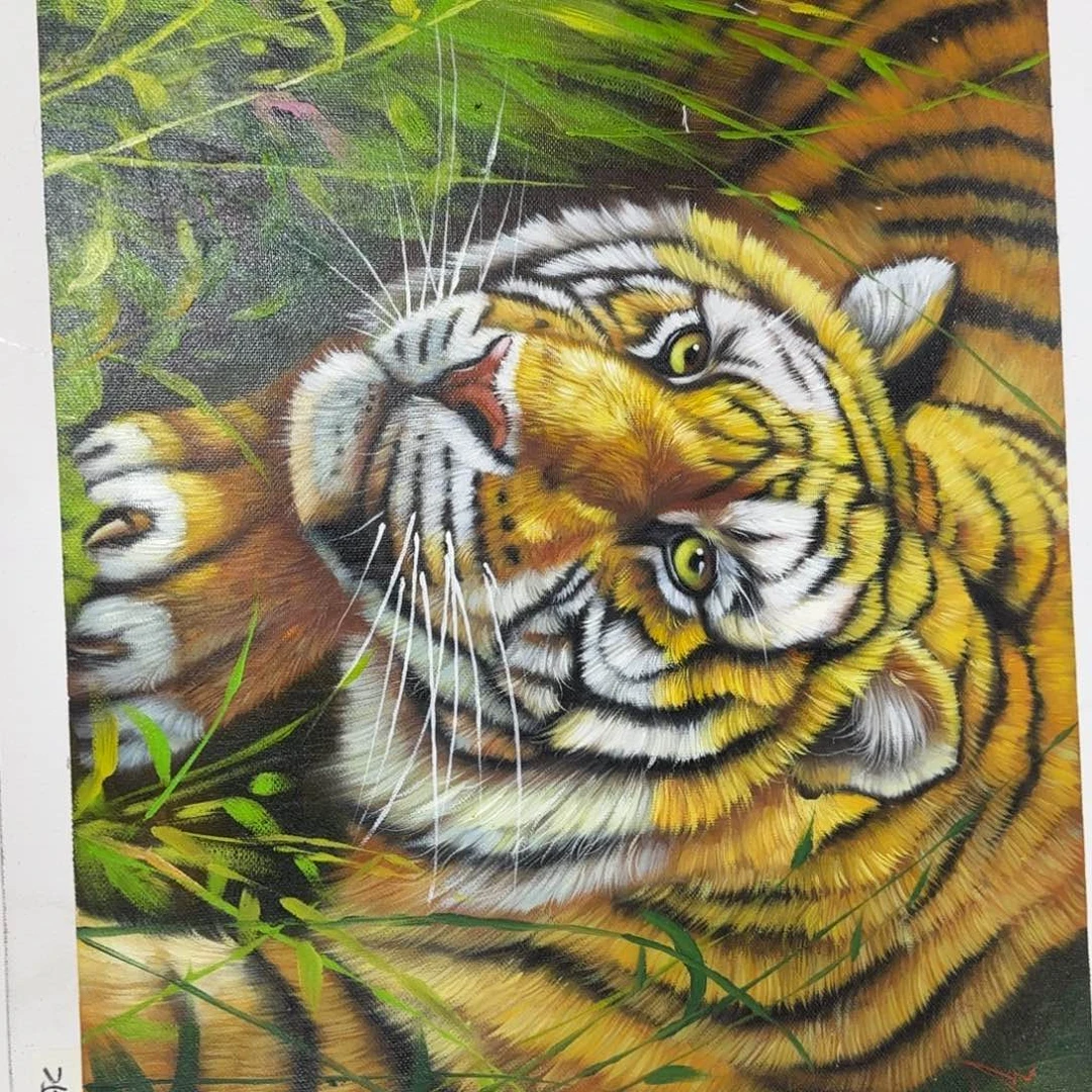 油画加油加油努力加油加油