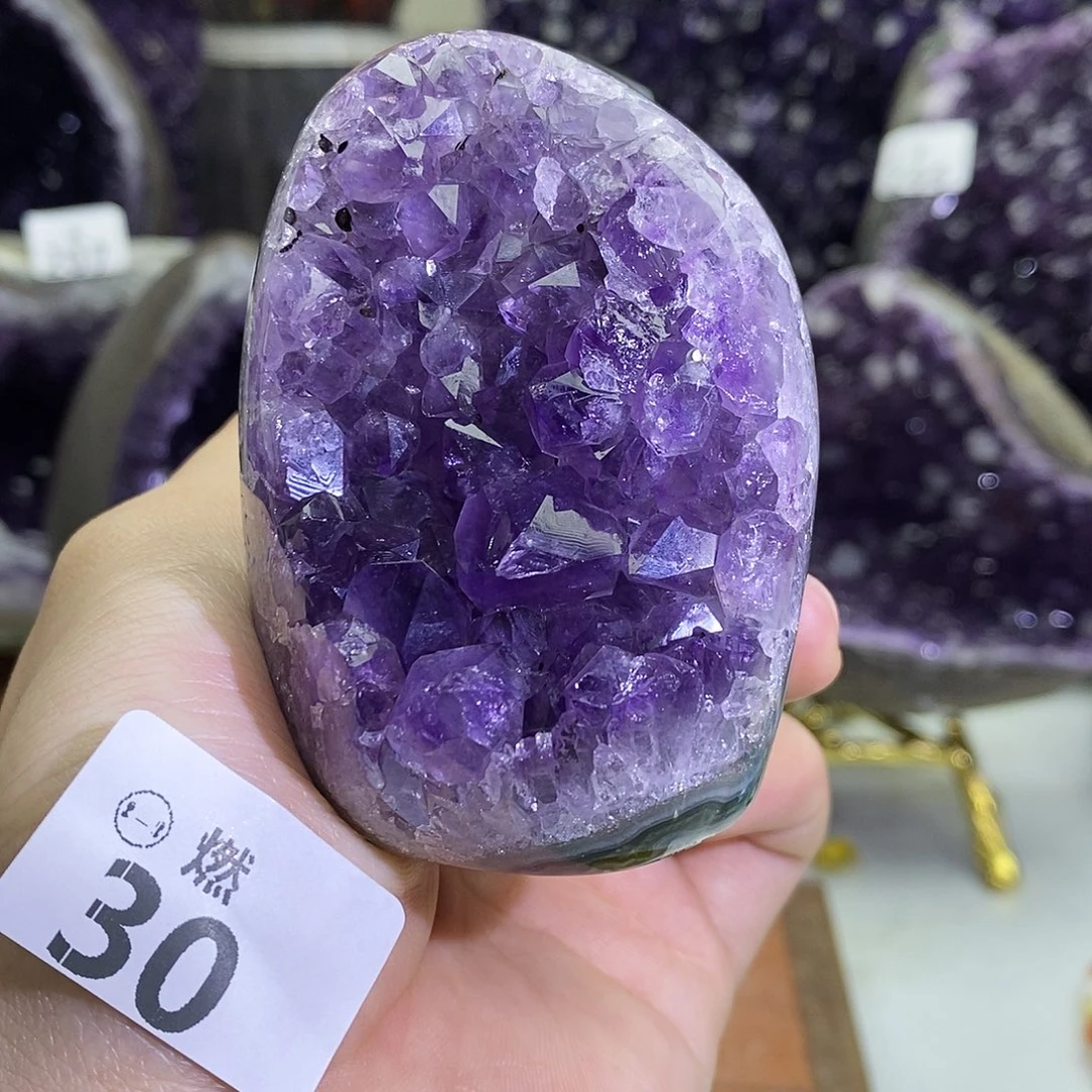 大型摆件（非配饰）未镶嵌紫晶