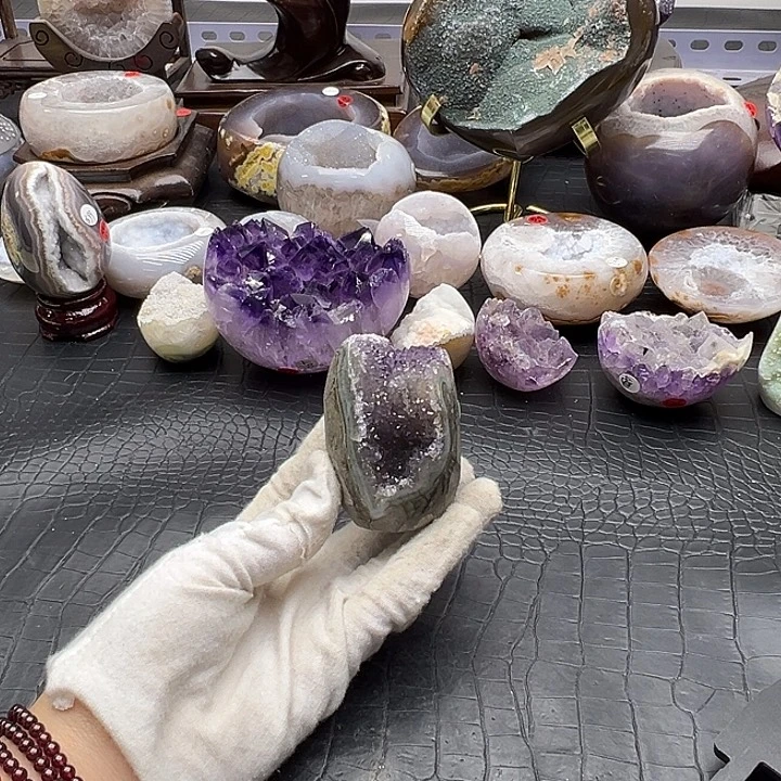 珠宝半成品水晶未镶嵌20