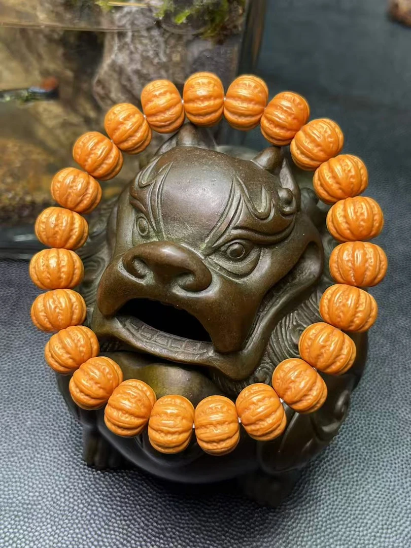 猴头精工雕刻京八棱梅花桩