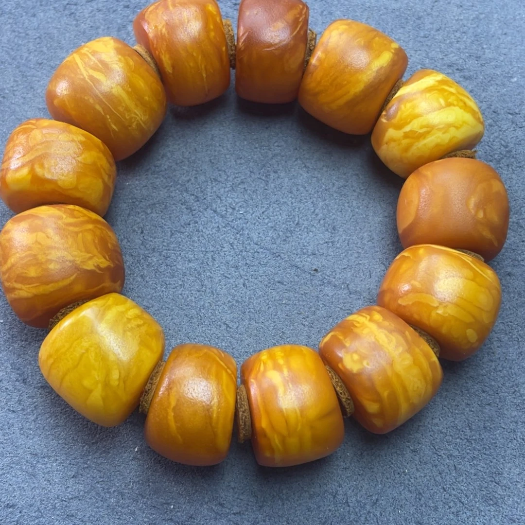 琥珀未镶嵌吊坠(不含链)