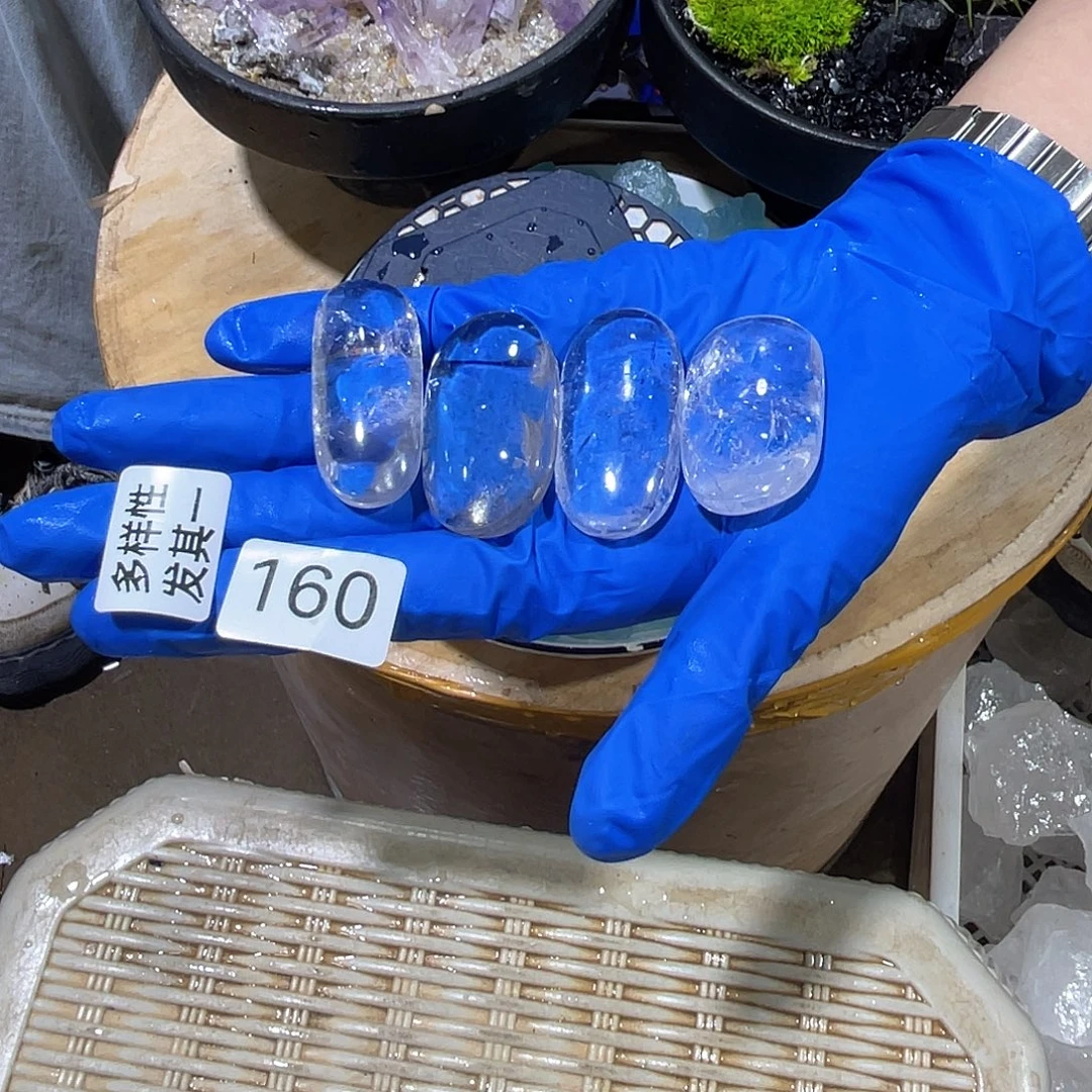 珠宝半成品未镶嵌水晶多样性发其一