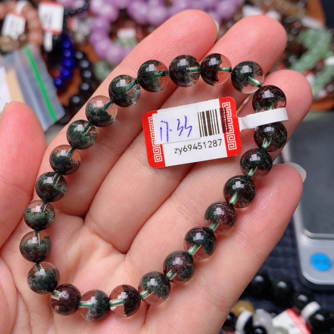 水晶手链未镶嵌天然