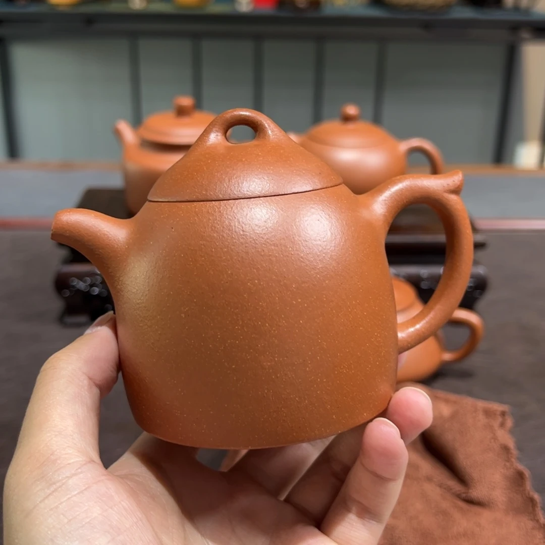 傅***傅宜兴紫砂壶泡茶喝