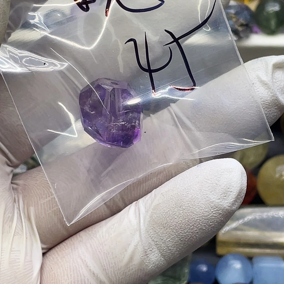 查罗石合金珠宝半成品嗯*