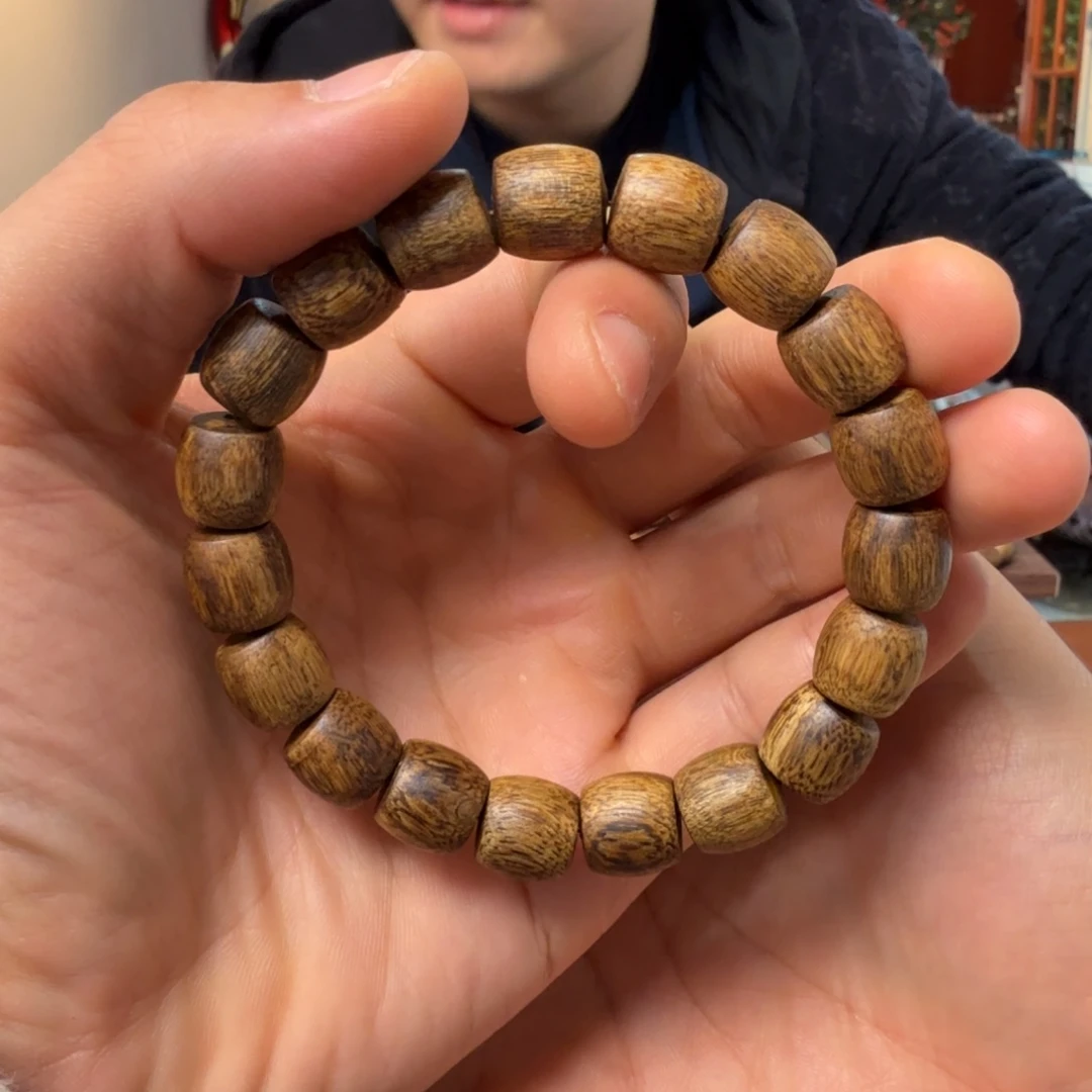 手串沉香高等级 99浮沉等级 卡12鼓珠