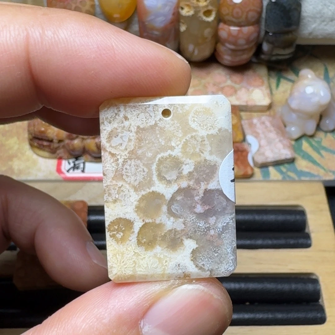 硅化玉纯天然有机玉石保真色未镶嵌