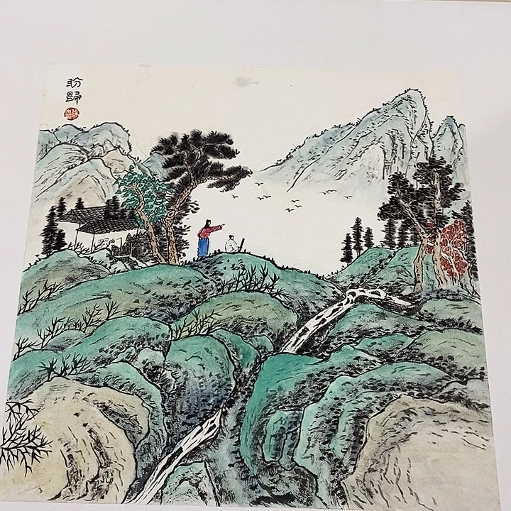 国画手写手绘作品247