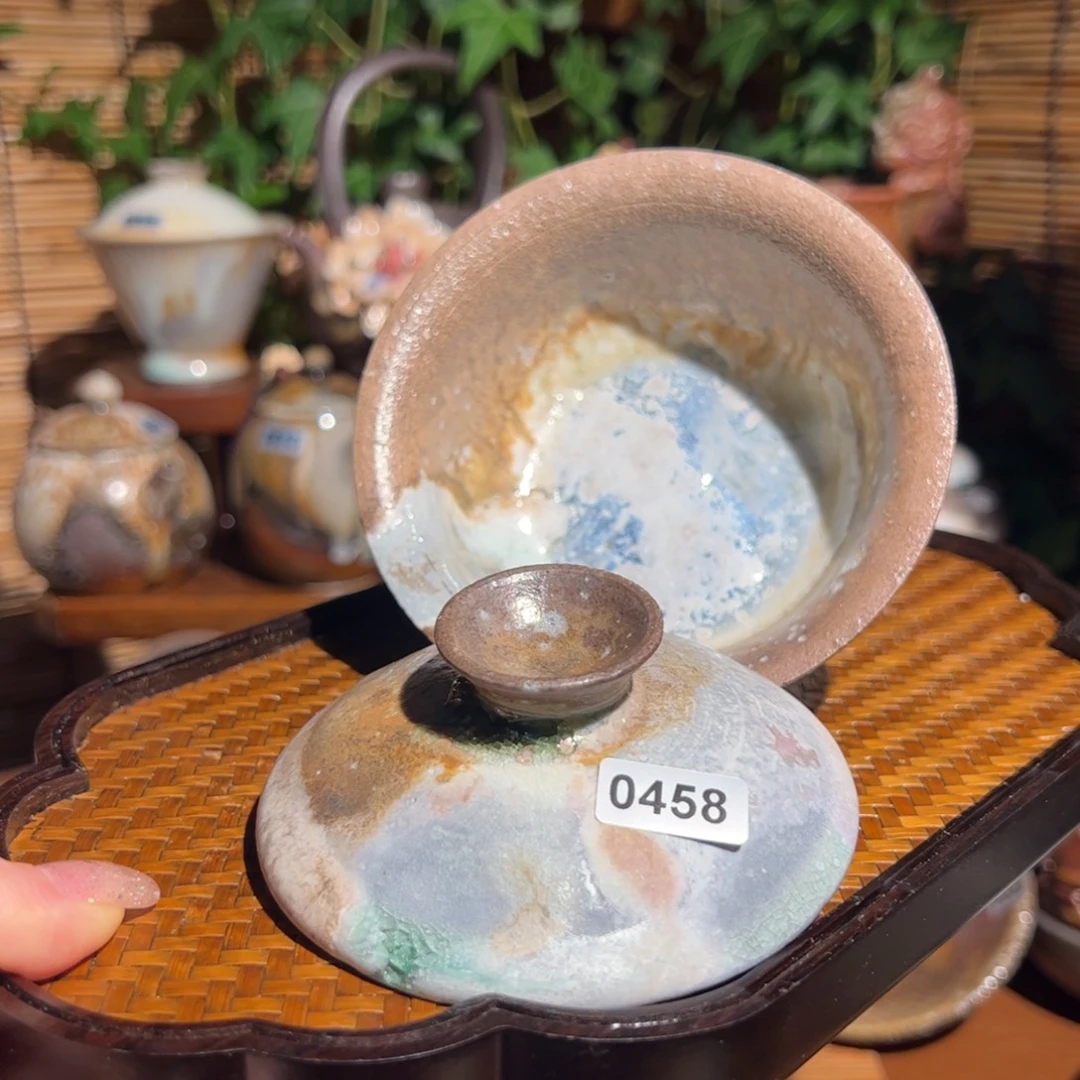 囍茶精品柴烧茶具/摆件AAAA 458