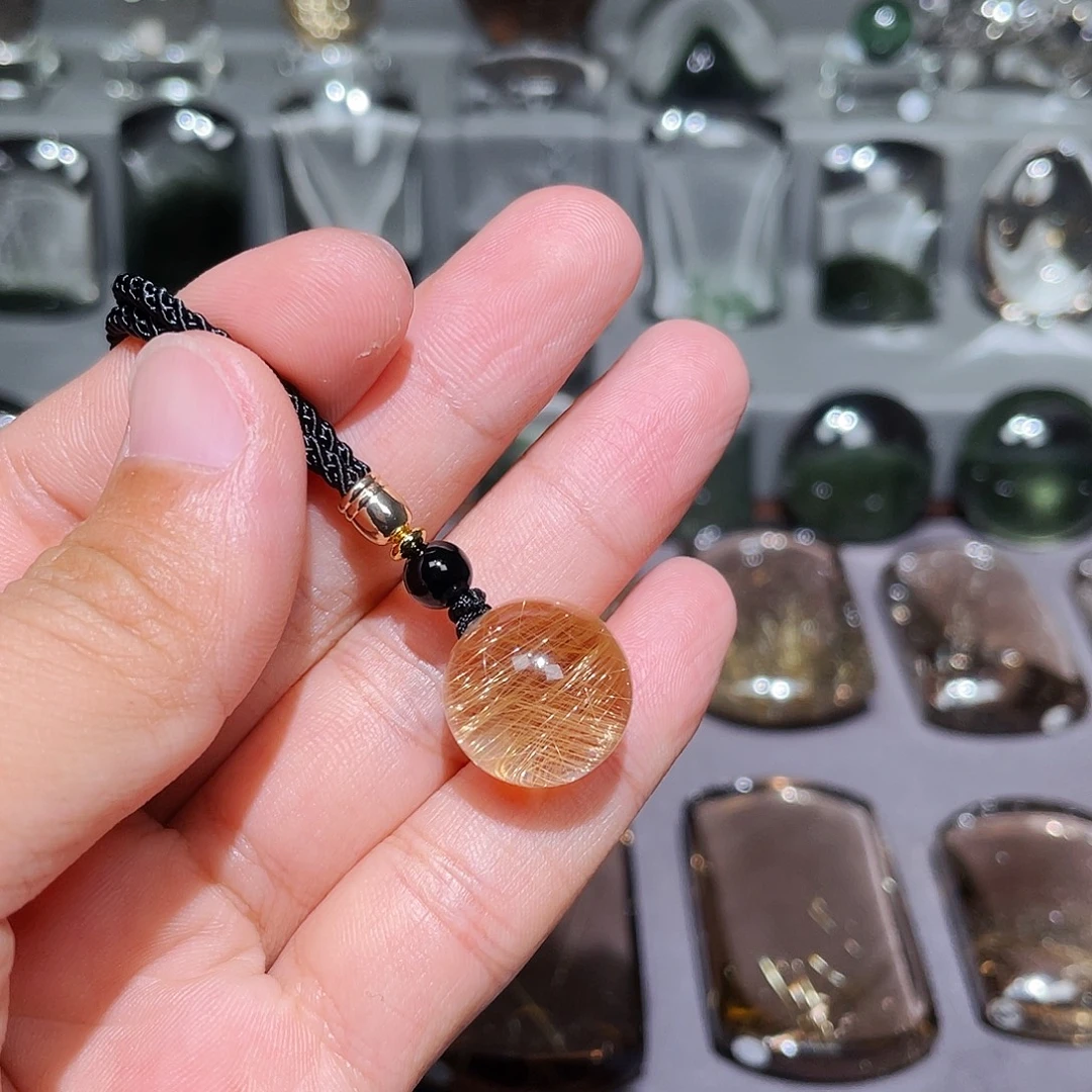 思***y颈饰未镶嵌水晶挂件