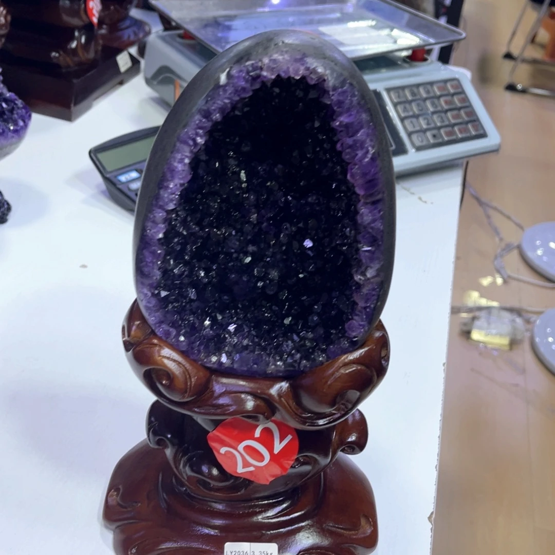 未镶嵌大型摆件（非配饰）紫晶