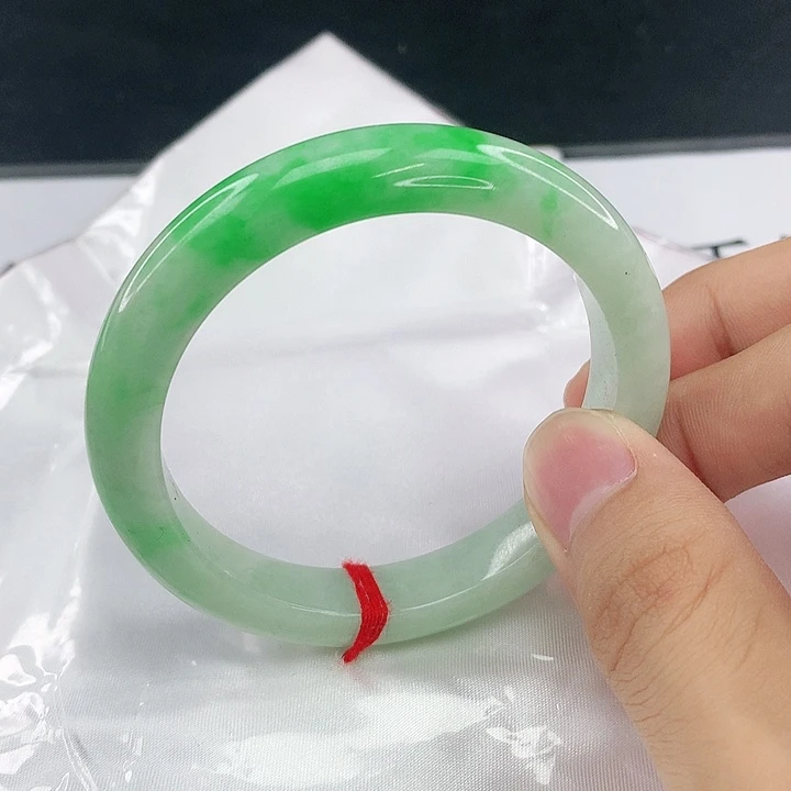 未镶嵌手镯翡翠圈55。54032