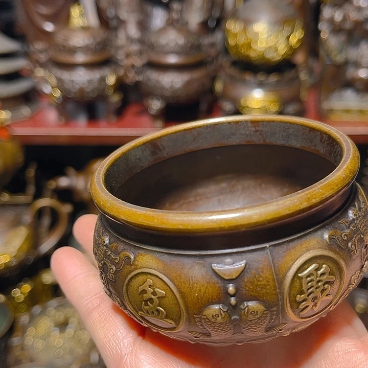 高端精美铜器摆件