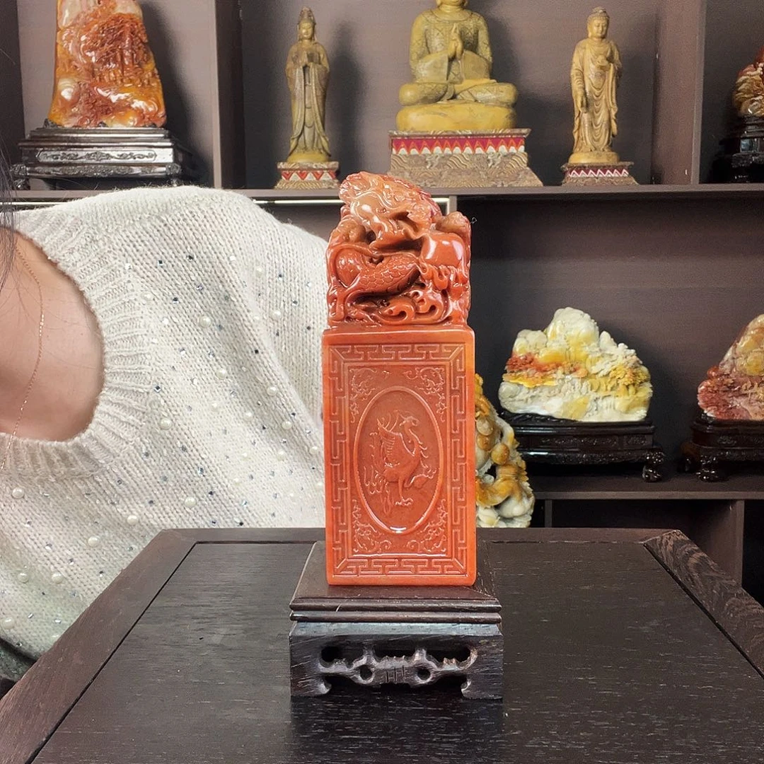 月***亮寿山石印石。。。。。。。。