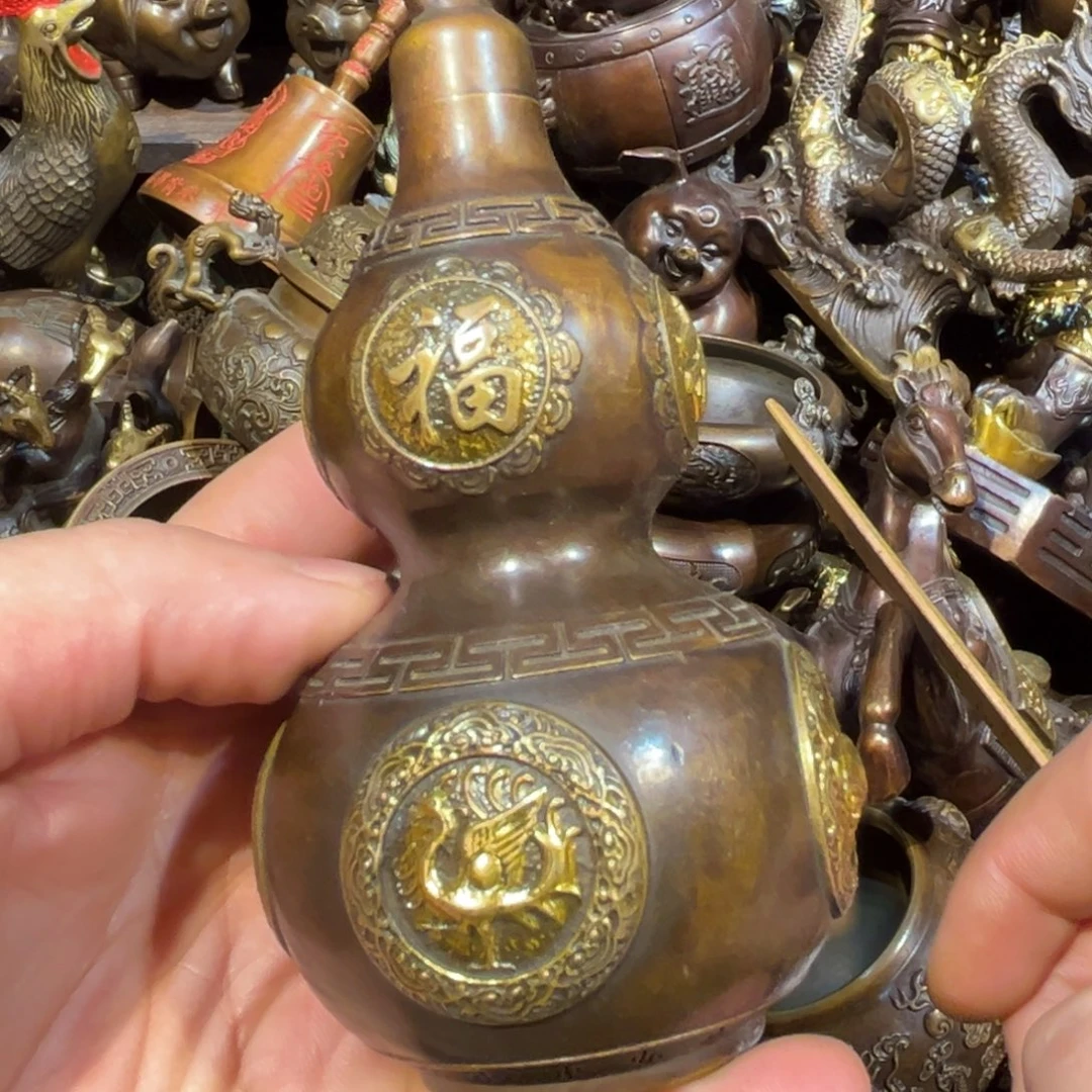 铜器精工铜器摆件