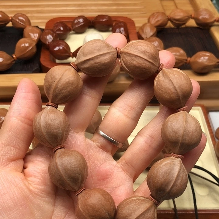 手串橄榄核梅林铁核20 X24