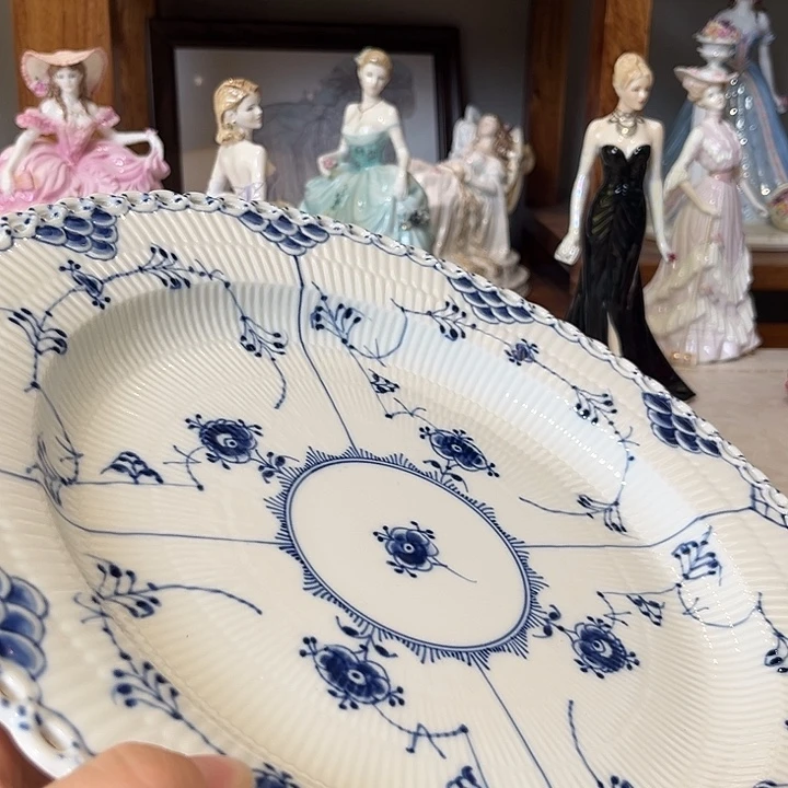 杯欧洲中古瓷器摆件