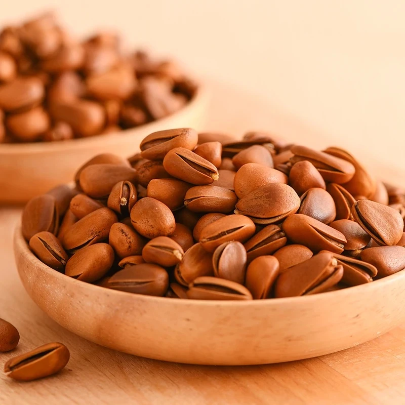 新货东北松子袋装坚果干果特产级大颗粒