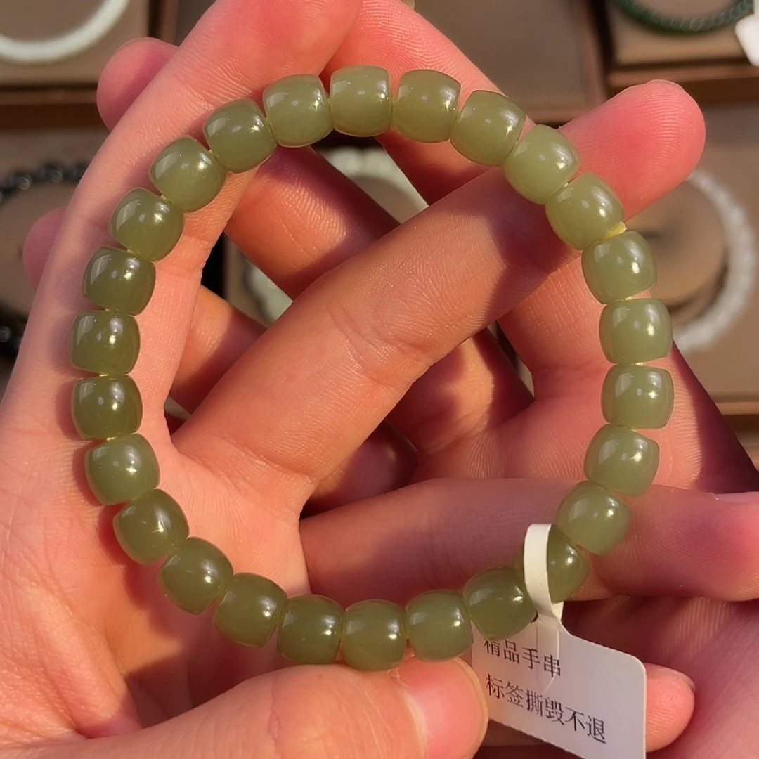 未镶嵌手链和田玉