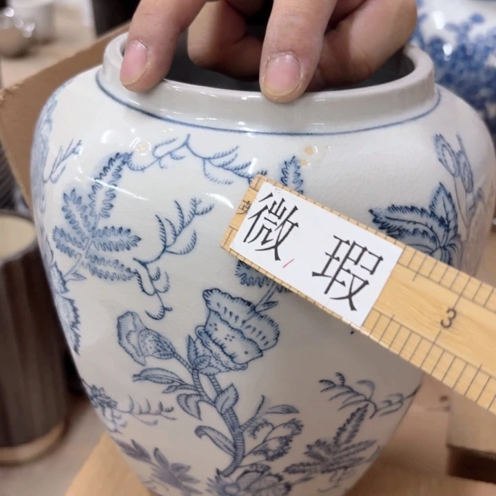 微瑕陶瓷花瓶值得购买