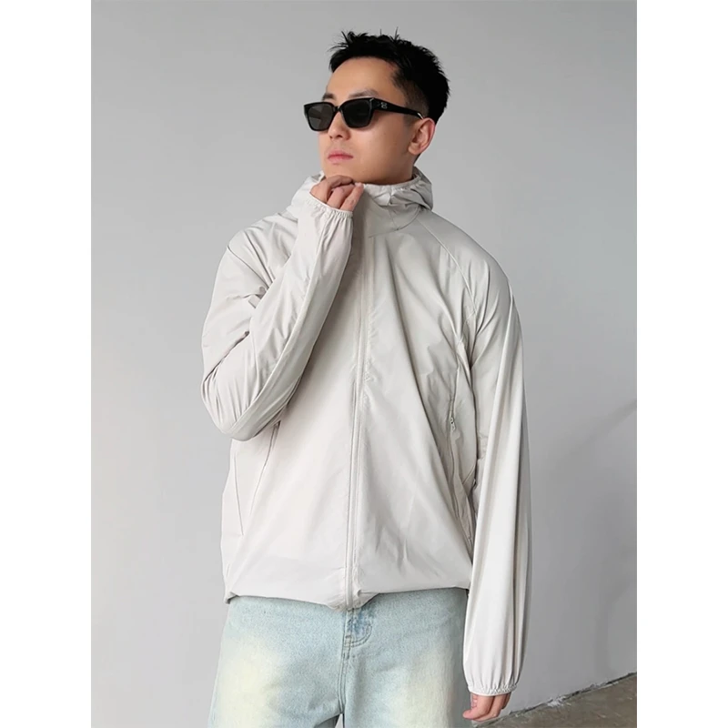 XY察外 【COOLMAX透气】莱卡纤维亲肤冲锋衣皮肤衣防晒服UPF50