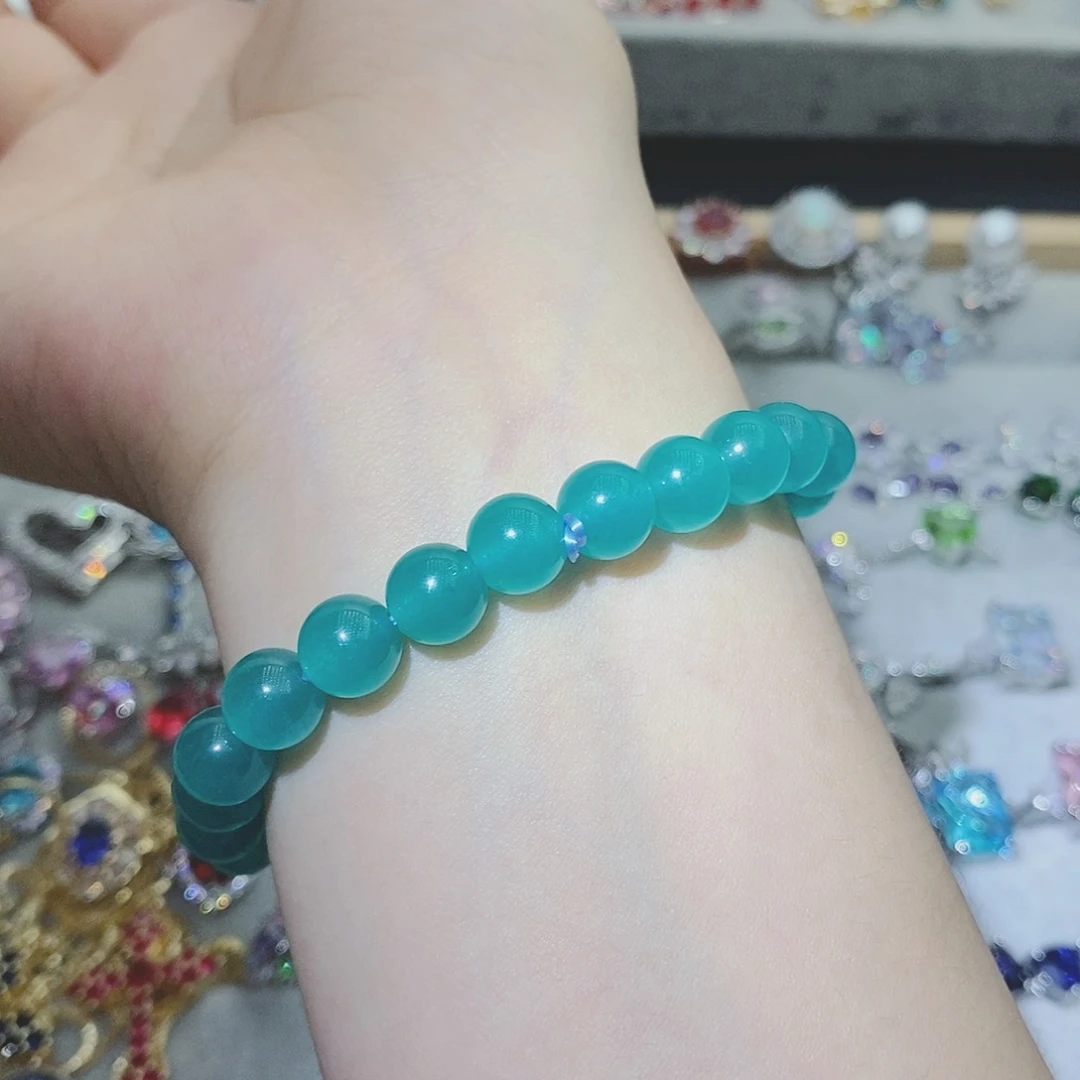 【闪购商品】银S925镶嵌耳饰托帕石