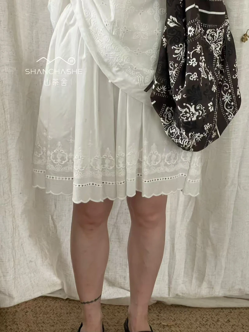 叨叨推荐款 SCS#9567#花边刺绣短裤 FL