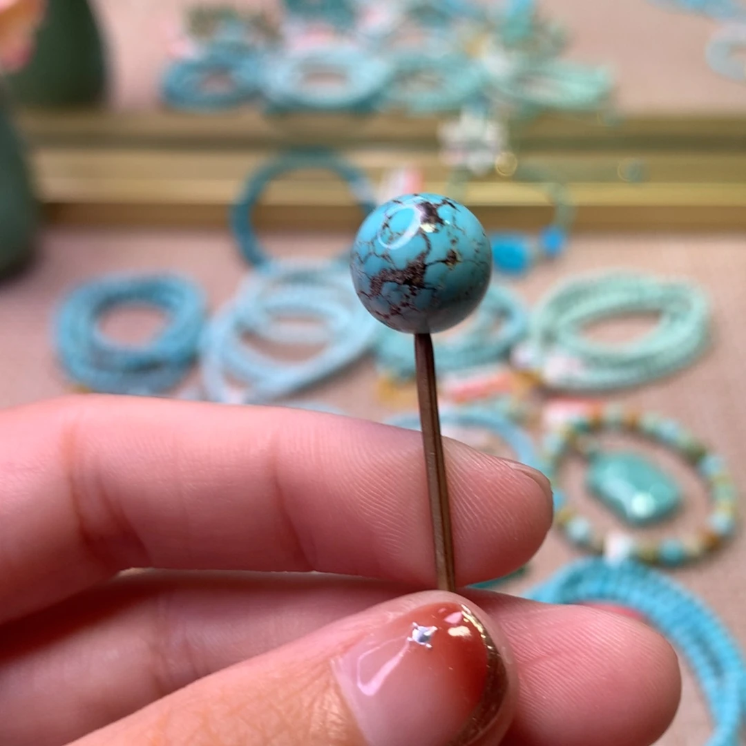 未镶嵌绿松石配饰