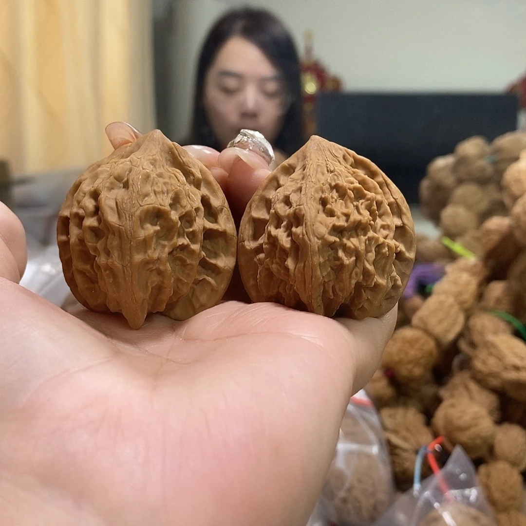 把件文玩核桃40朱雀