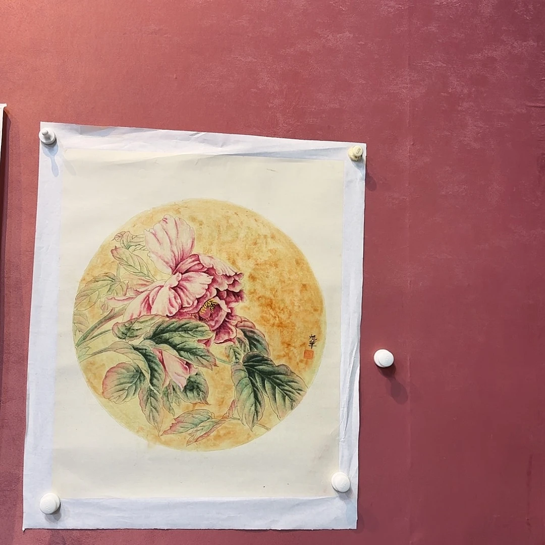 书法hhy亲笔手绘作品