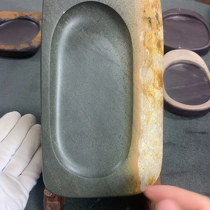 广东肇庆原石端砚