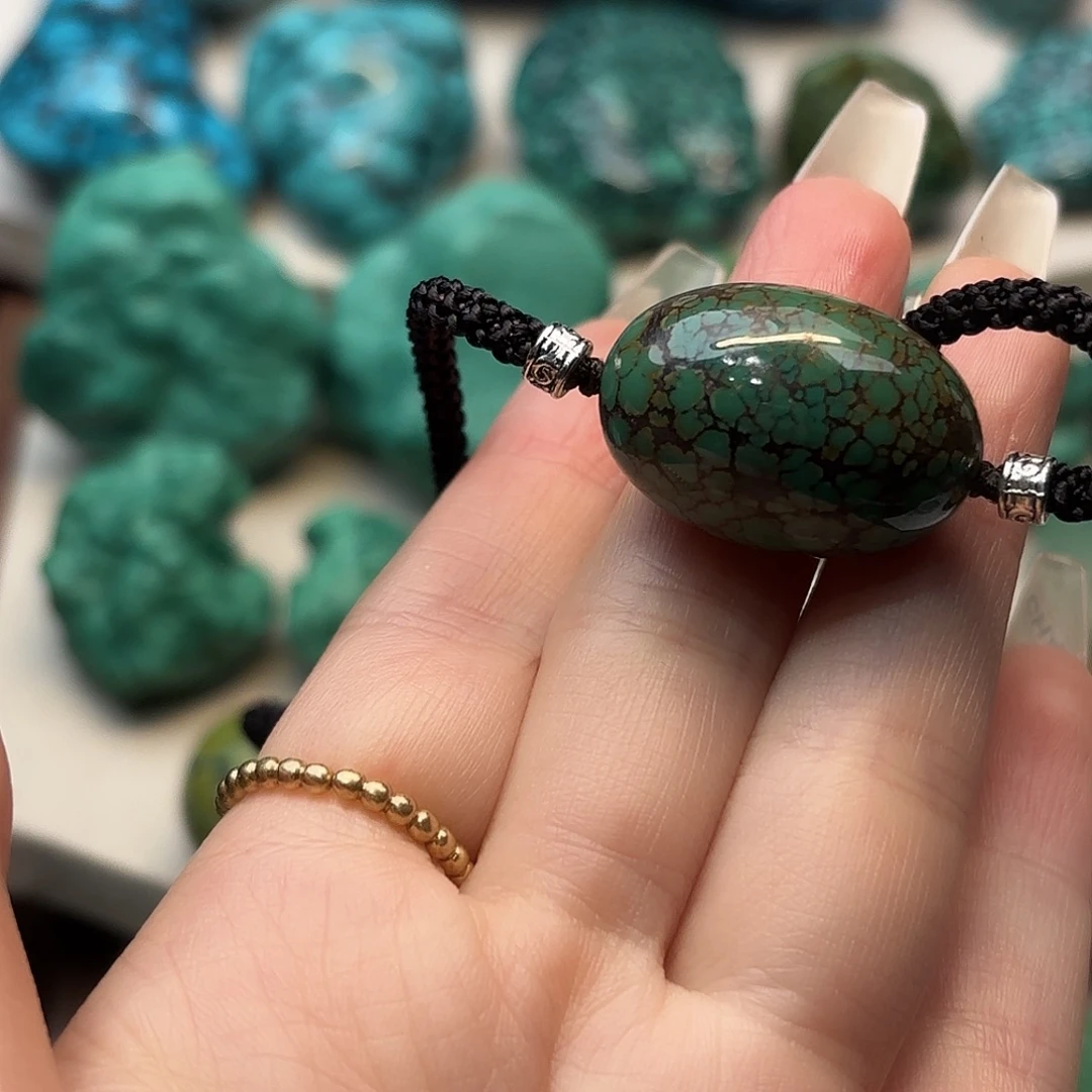 绿松石未镶嵌手链