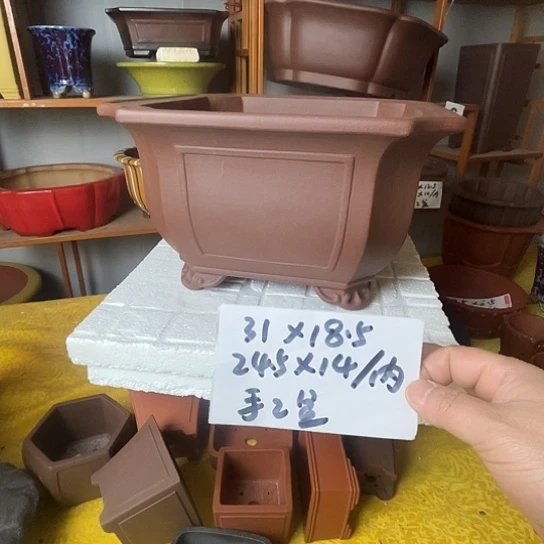 宜兴紫砂手工制作