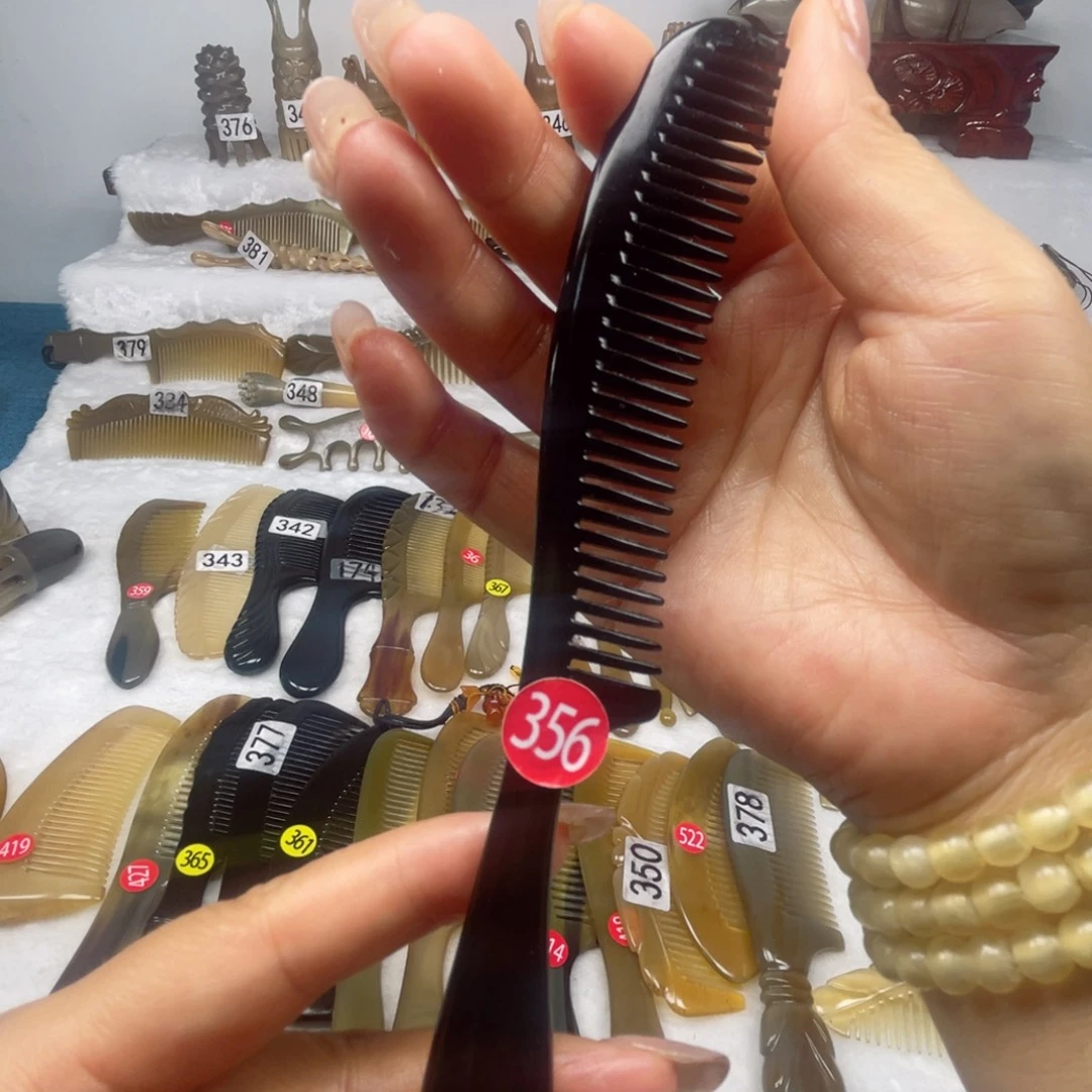 牛角梳福利款梳子
