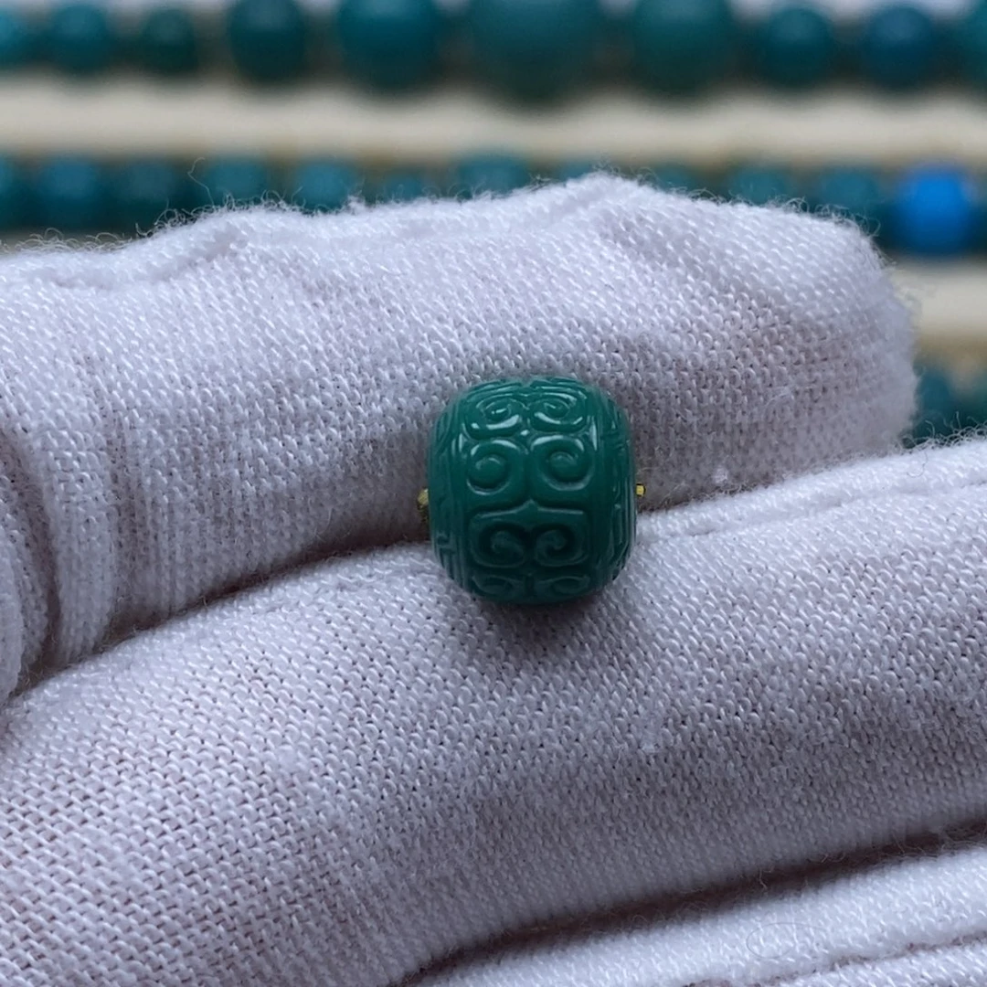 绿松石未镶嵌珠宝奇石A1034