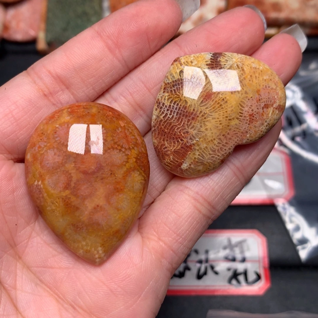 【闪购商品】硅化玉颈饰未镶嵌创***熊