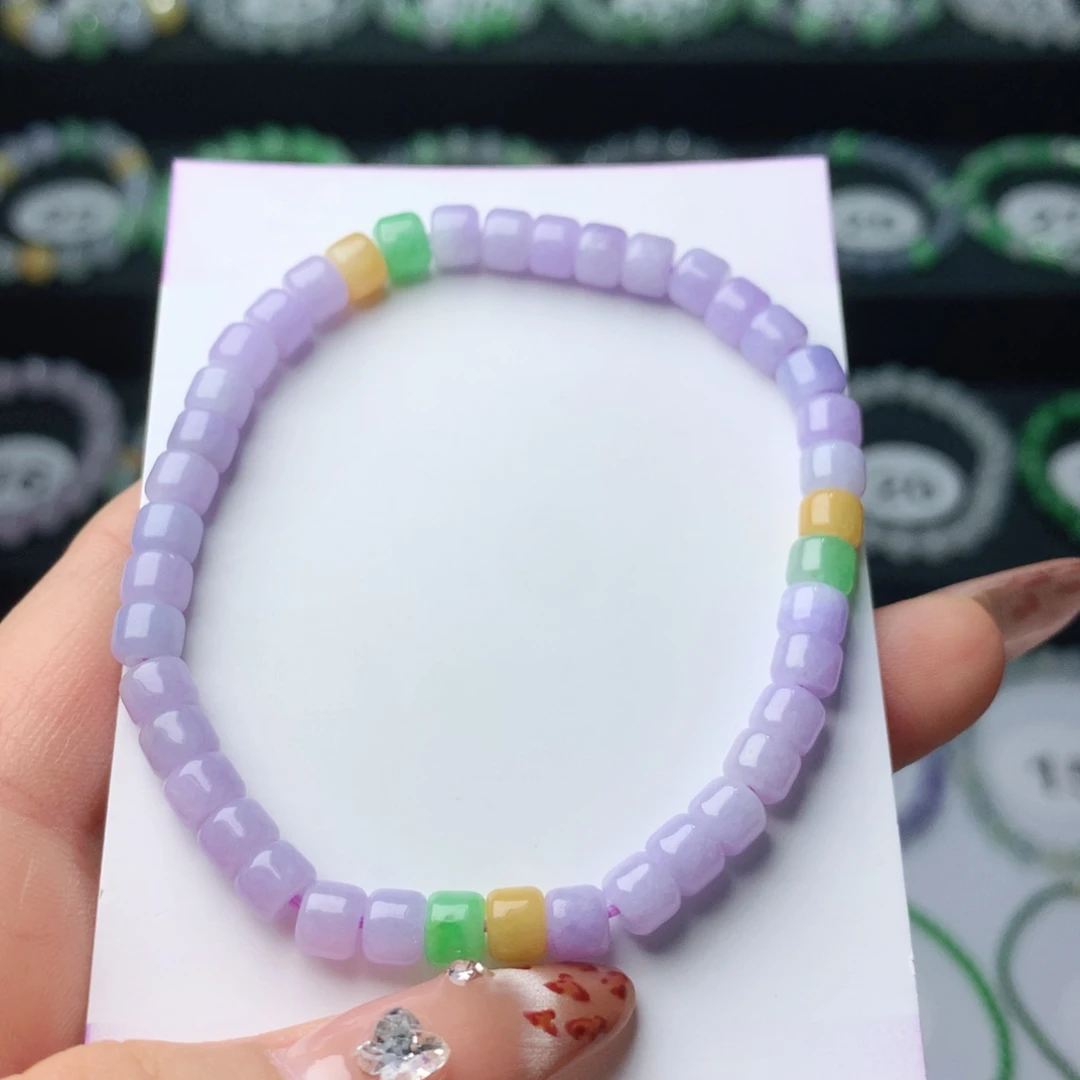 翡翠未镶嵌手链翡翠