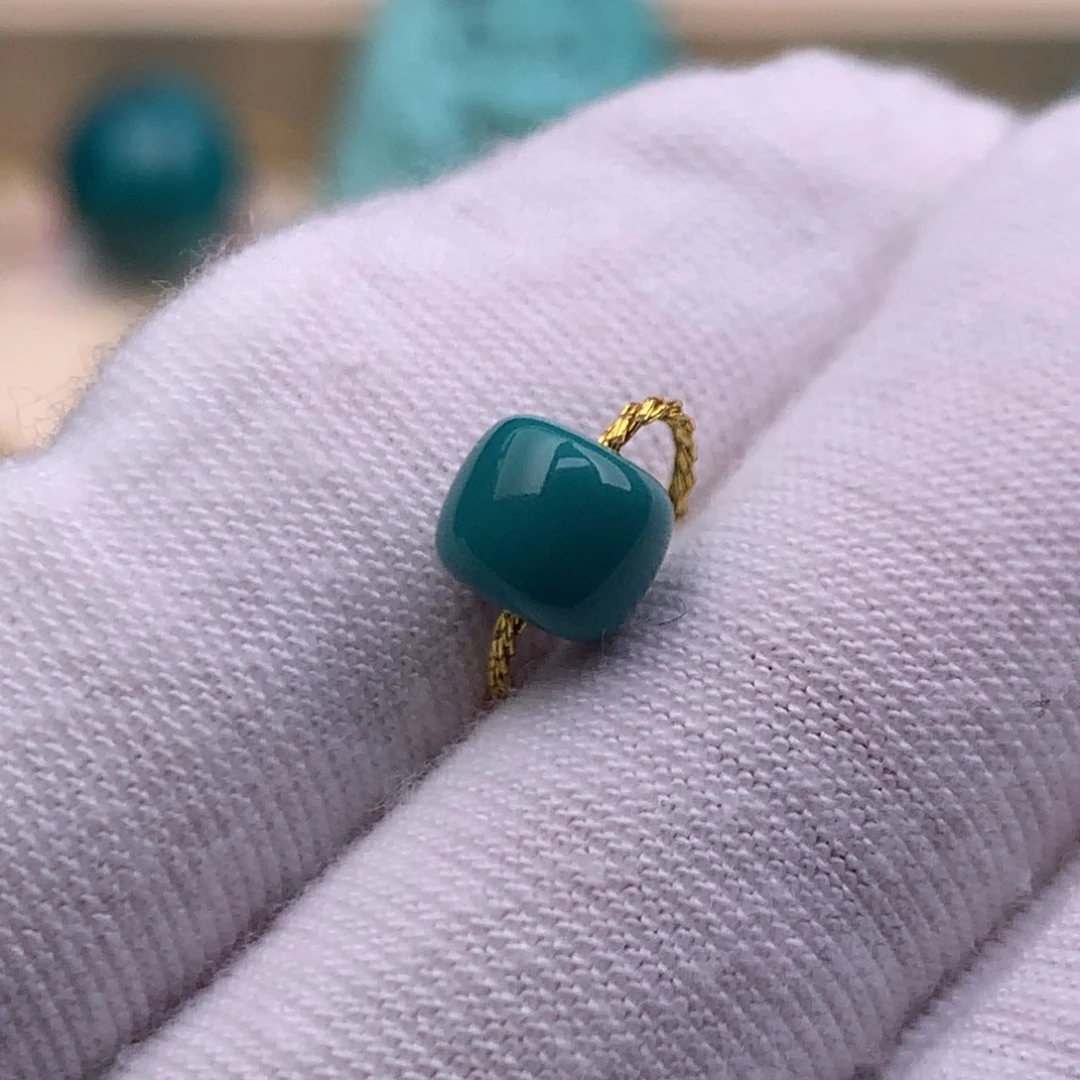 绿松石未镶嵌珠宝奇石6.2尺寸