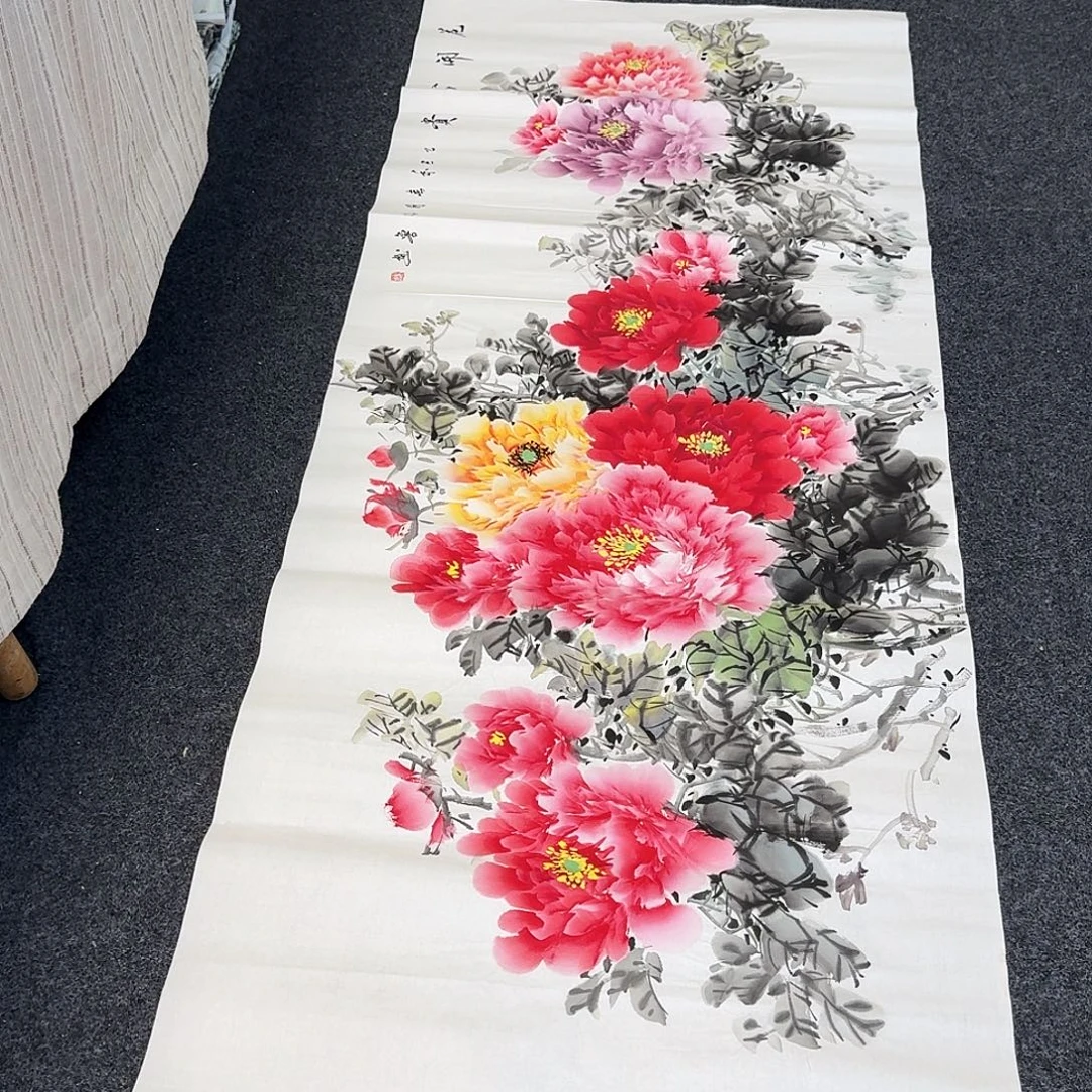 纯手绘的好作品品