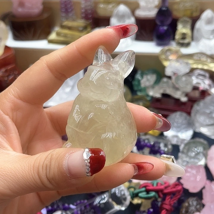 水晶摆件未镶嵌摆件