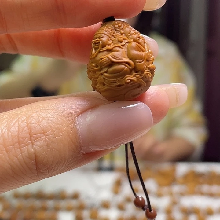 橄榄核吊坠橄榄核