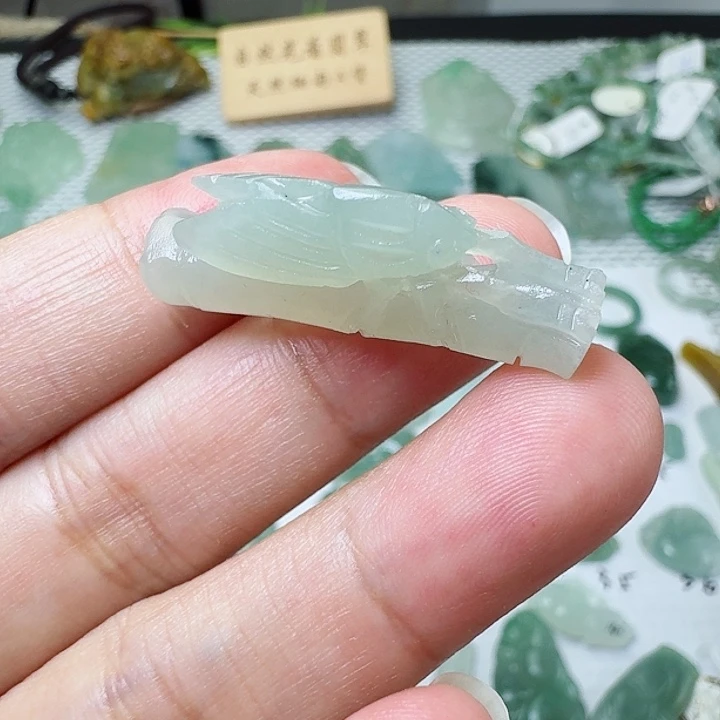 未镶嵌定制翡翠挂件