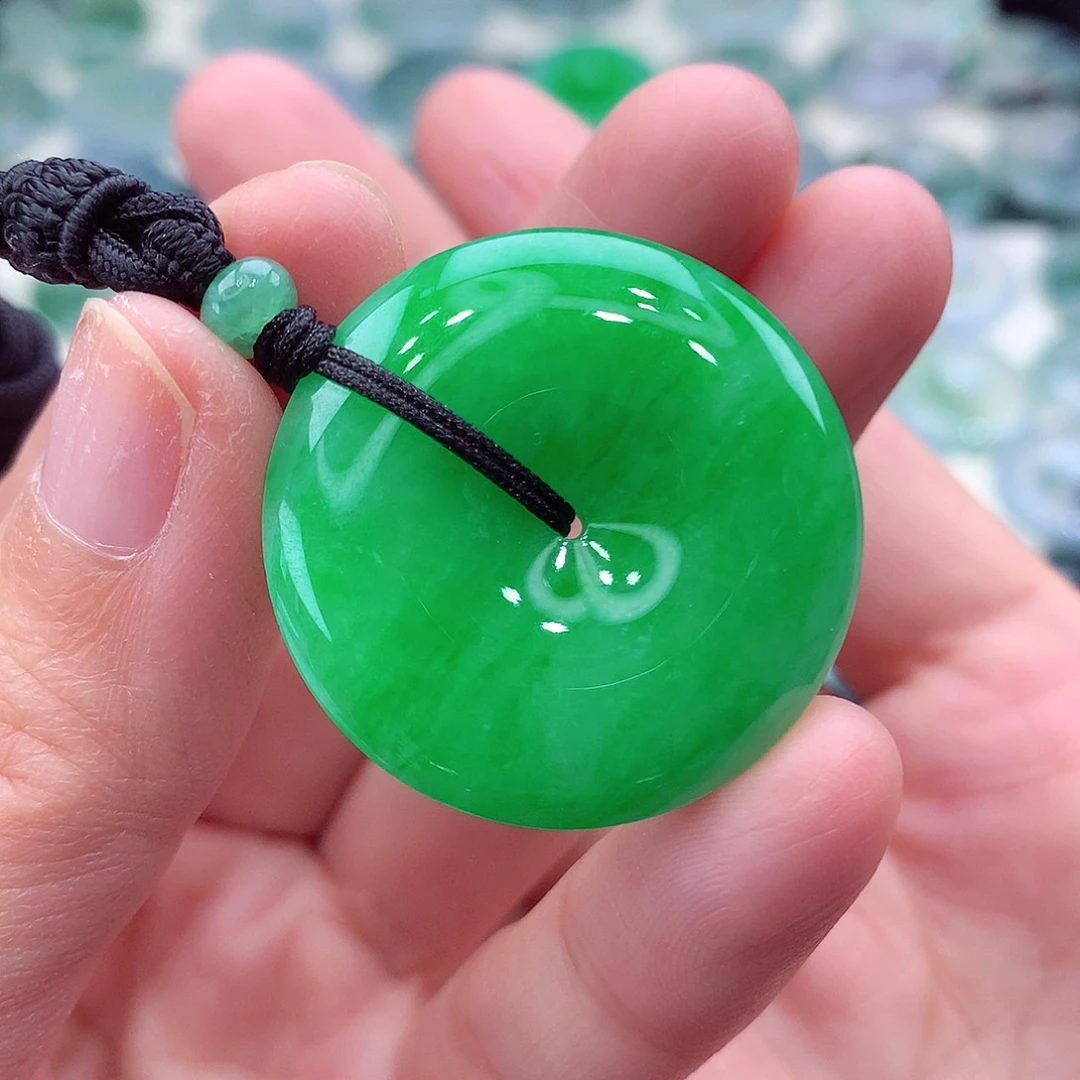 颈饰未镶嵌翡翠编号15-尺寸30/5.8