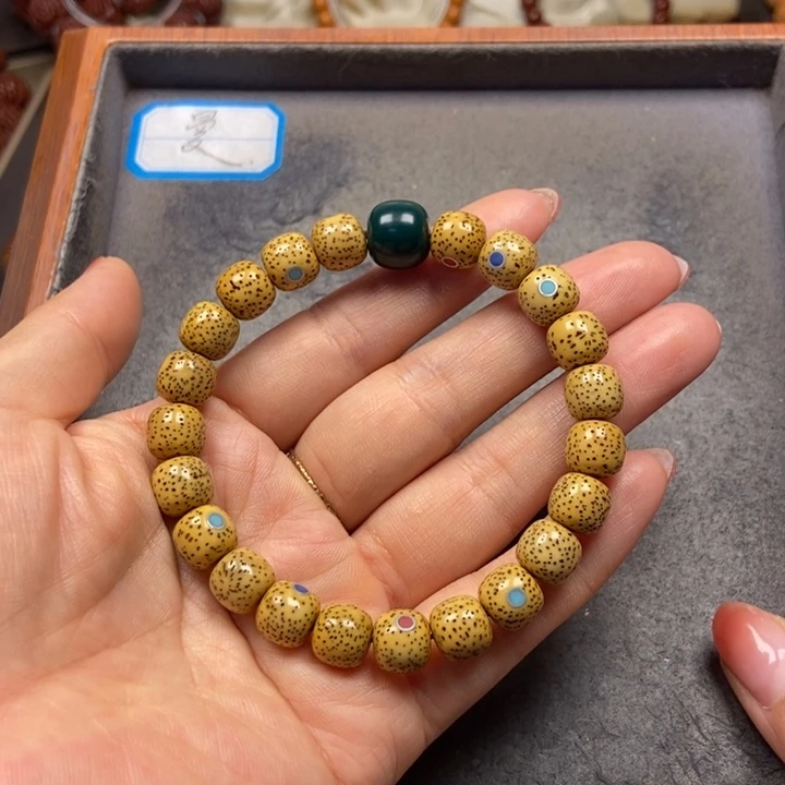 星月菩提吊坠菩提