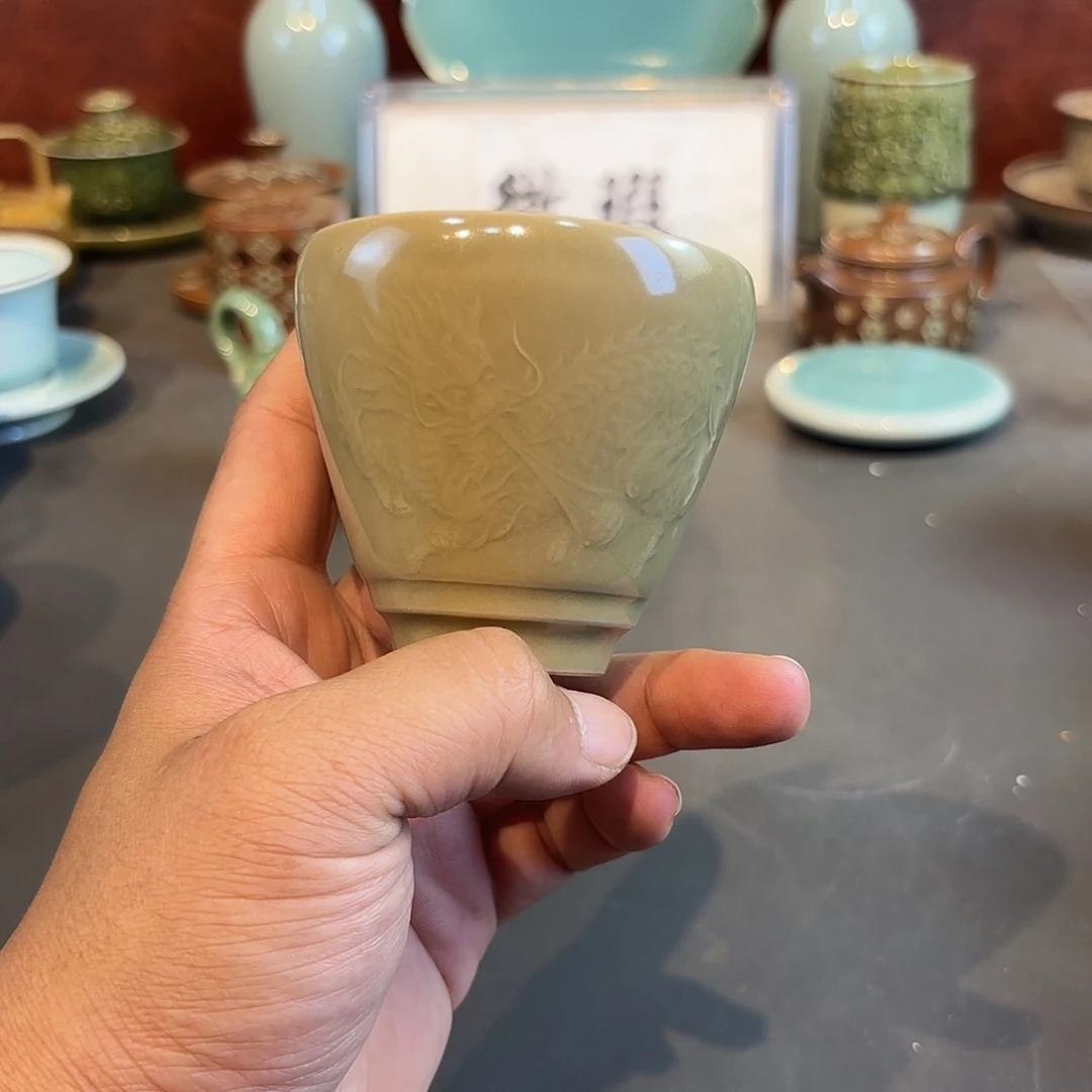 瓷片龙泉青瓷福利青瓷