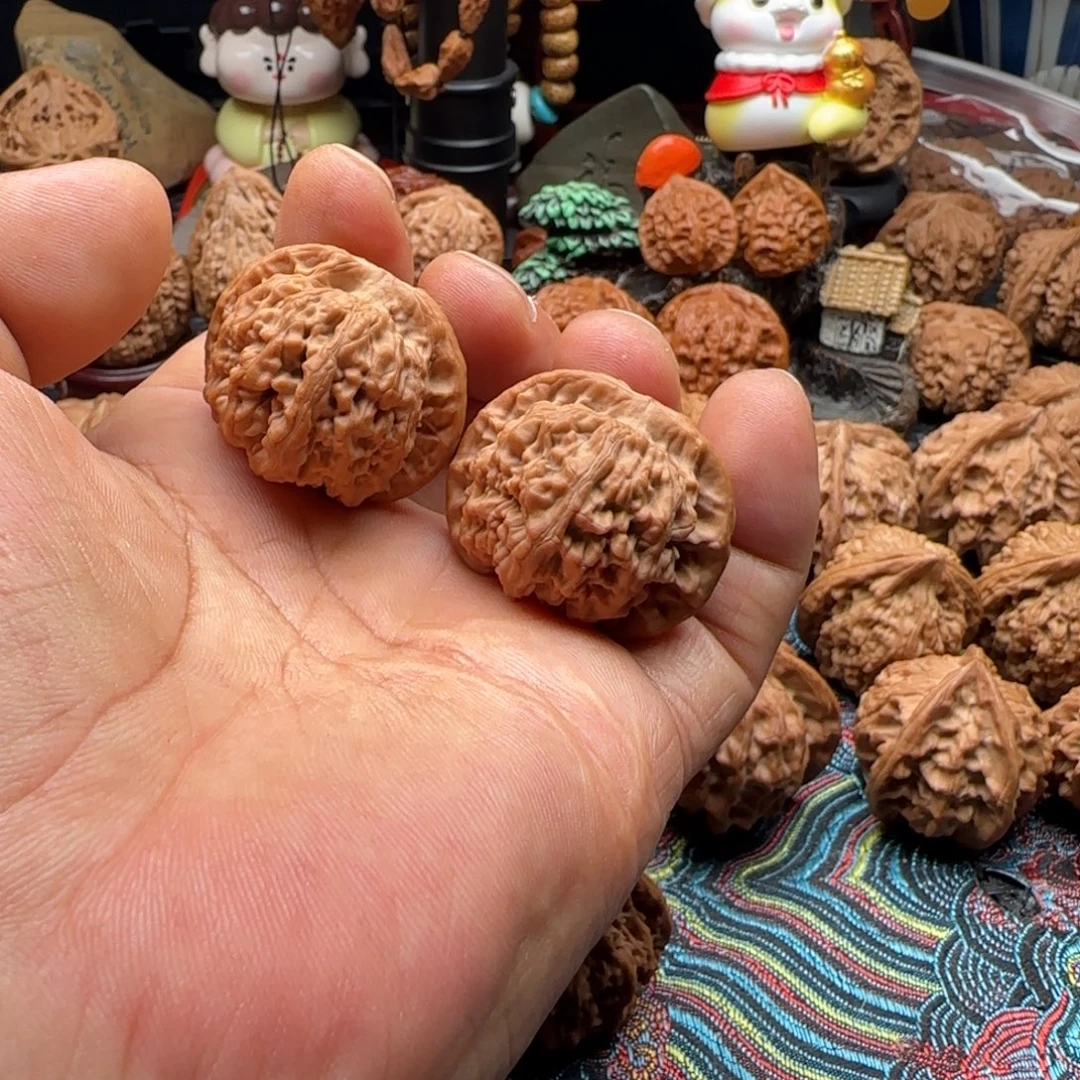 文玩核桃把件全品京东第一矮36