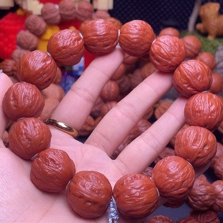 手串文玩核桃红柿子22