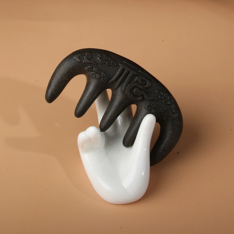 何首乌合香手作祥云合香梳按摩梳【0999】