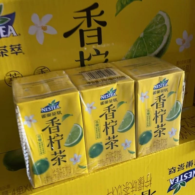 【6盒】雀巢茶萃 香柠茶 250ml*6/包