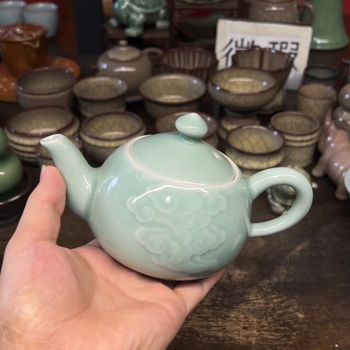 青瓷微瑕浮力特价